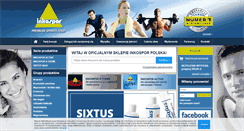 Desktop Screenshot of inkospor.pl